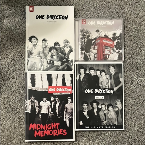 One Direction CD Collection - Picture 1 of 5